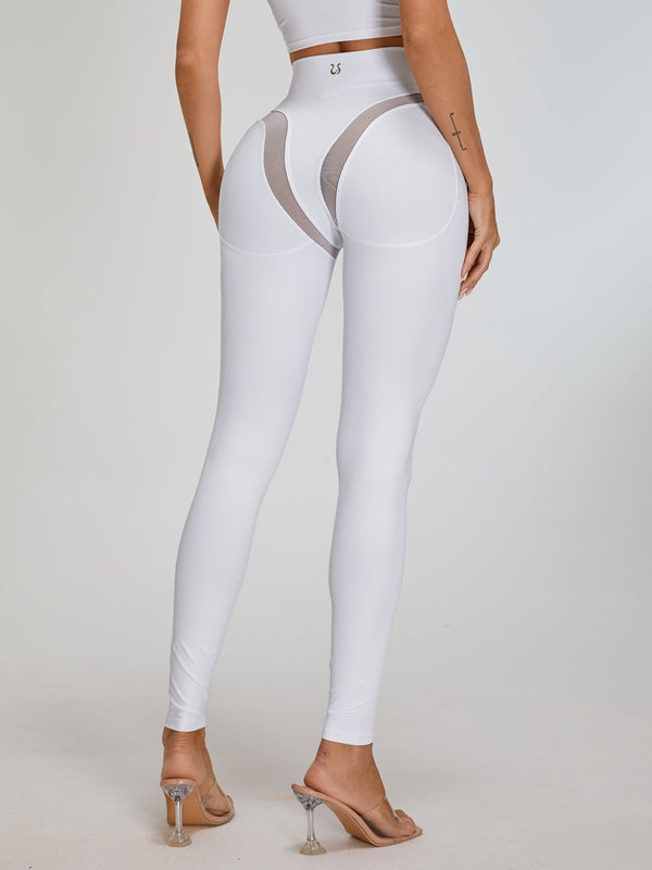 ❤ZASUWA Female Super Sexy Unique Mesh Hip-lift Leggings