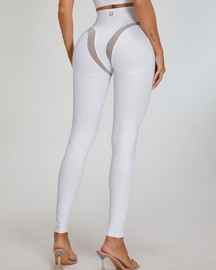 ❤ZASUWA Female Super Sexy Unique Mesh Hip-lift Leggings