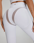White / S / Leggings