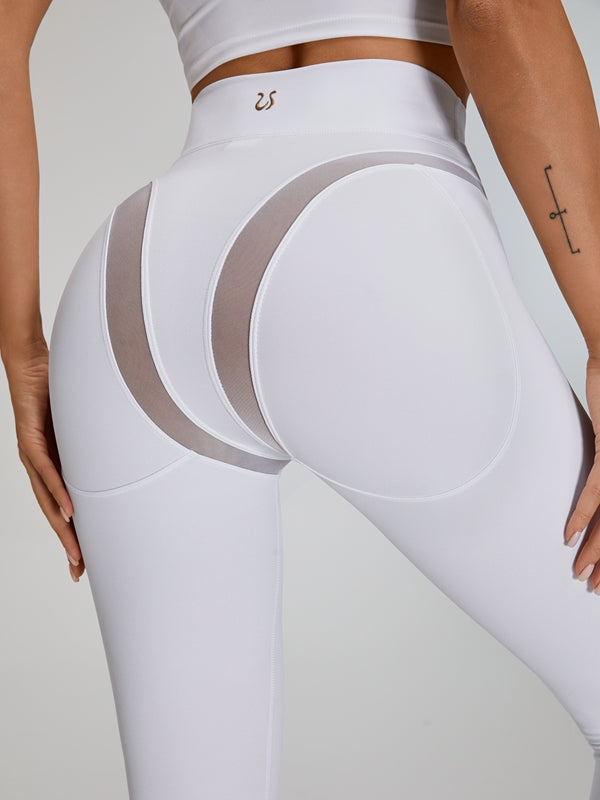 ❤ZASUWA Female Super Sexy Unique Mesh Hip-lift Leggings