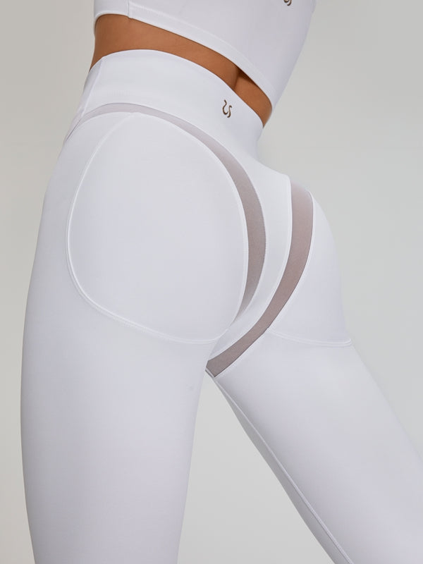 ❤ZASUWA Female Super Sexy Unique Mesh Hip-lift Leggings