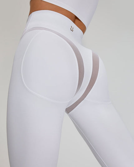 ❤ZASUWA Female Super Sexy Unique Mesh Hip-lift Leggings