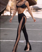 Black / S / Bras+Leggings