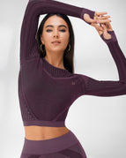 Purple / XS / Long Sleeves
