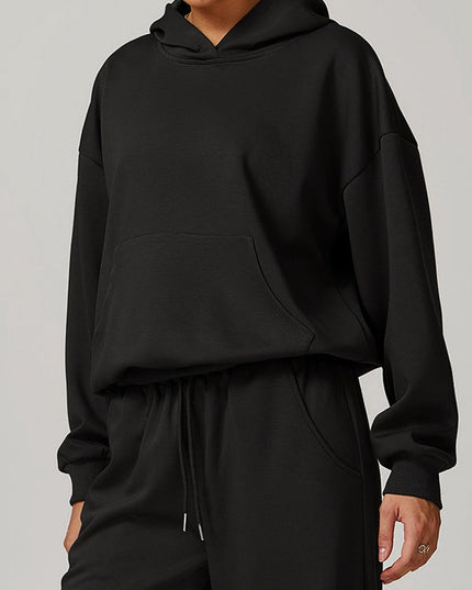 ZASUWA Female Pocket Casual Hoodie