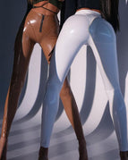 White / S