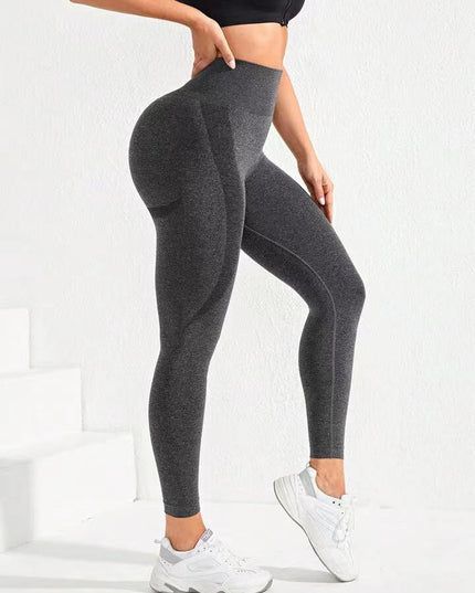 ZASUWA Female Push Up Seamless Scrunch Bum Booty Leggings
