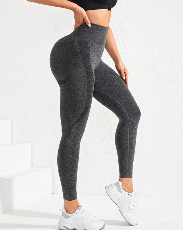 ZASUWA Female Push Up Seamless Scrunch Bum Booty Leggings
