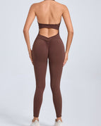 Saddle Brown / S / Jumpsuit