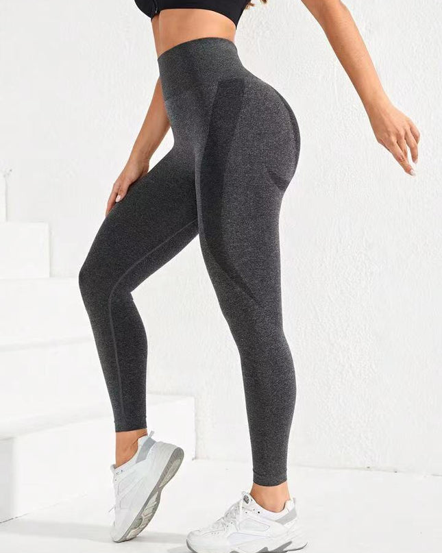 ZASUWA Female Push Up Seamless Scrunch Bum Booty Leggings