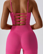 Hot Pink / S / Bras+Shorts