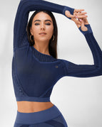 Navy / XS / Long Sleeves