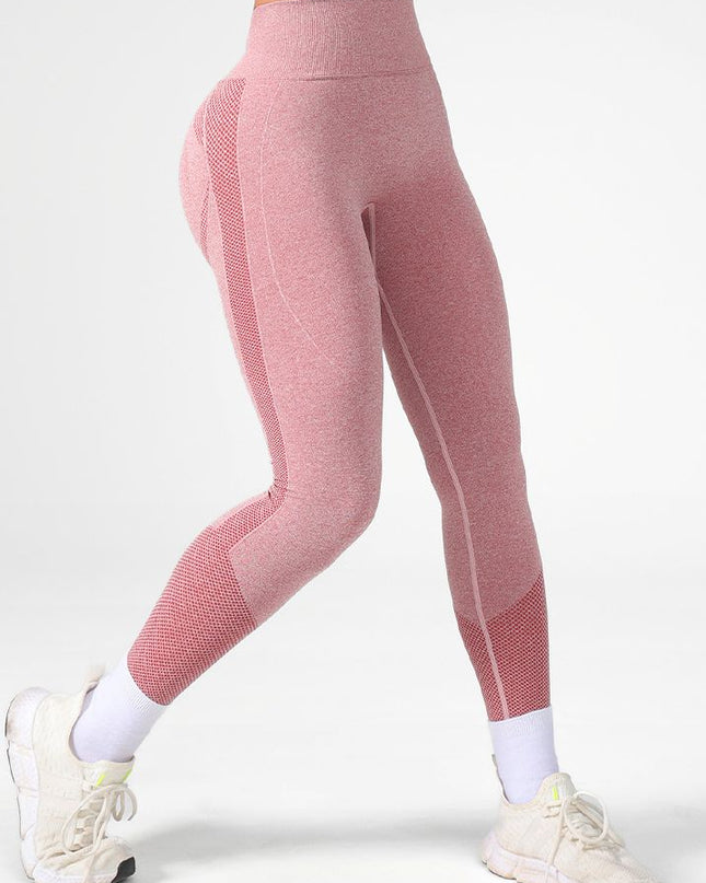 ZASUWA Female Quick Dry Elastic Tight Solid Color Push Up Design Leggings