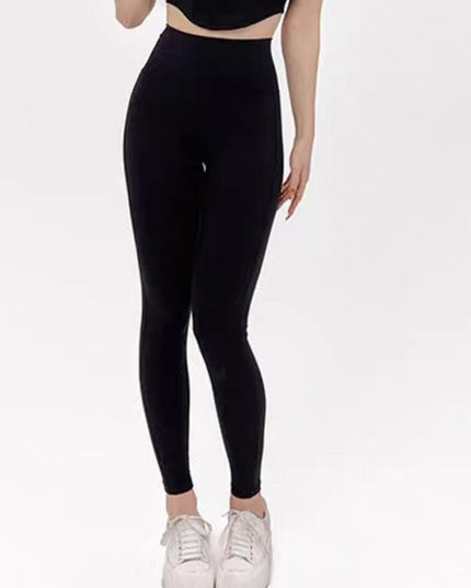 ZASUWA Female Elastic Tight Quick Dry Leggings