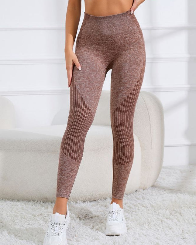 ZASUWA Female Faux Denim Quick Dry High-waisted Push Up Design Leggings