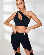 Black / S / Bras+Leggings