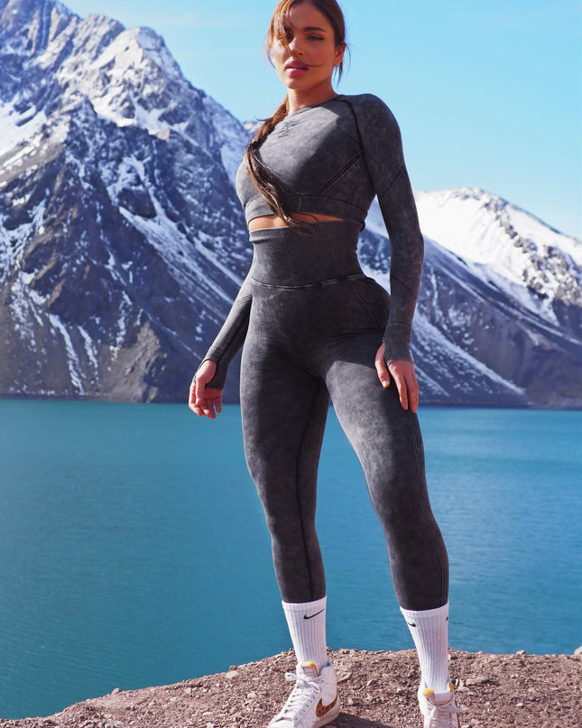 ZASUWA Female Seamless Washable Sports Yoga Suits X Carmen⭐