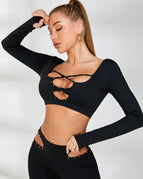 Black / S / Long Sleeves