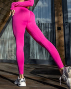 Hot Pink / S / Leggings