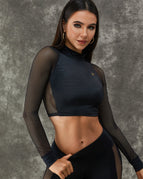 Black / Long Sleeves / S