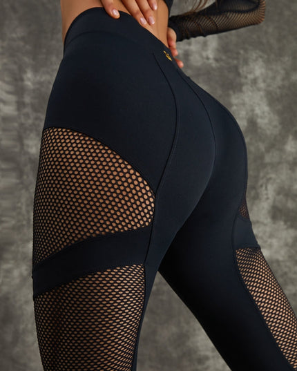 🖤ZASUWA Female Unique Fishnet Long Sleeves