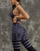 Steel Blue / S / Bras+Leggings