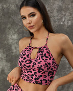 Pink / S / Sports Bras