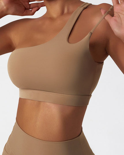 ZASUWA Female Cut Out Breathable Sports Bras