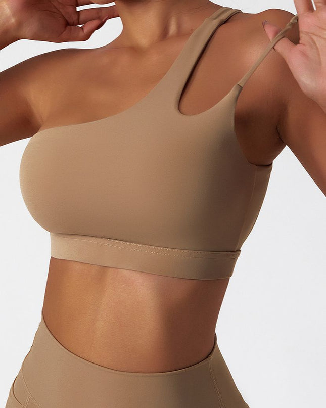 ZASUWA Female Cut Out Breathable Sports Bras