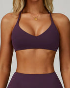 Dark Magenta / S / Bras
