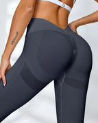 Dim Gray / S / Leggings