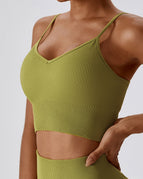 Yellow Green / S / Bras