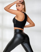 Black / S / Sports Bras+Leggings