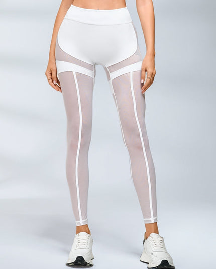 ❤ZASUWA Female Super Sexy Unique Mesh Hip-lift Tracksuit