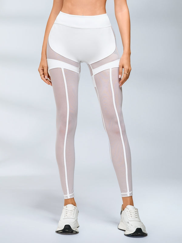 ❤ZASUWA Female Super Sexy Unique Mesh Hip-lift Tracksuit