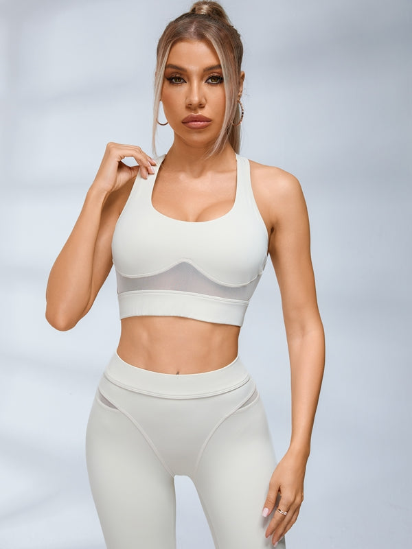 ZASUWA Female Sexy Sheer Mesh Push Up Hip-lift Leggings
