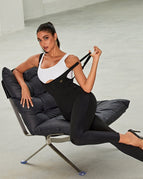 Black / Jumpsuits+Bras / S