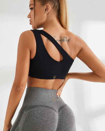 ZASUWA Female One-shoulder Sports Ankle Bras