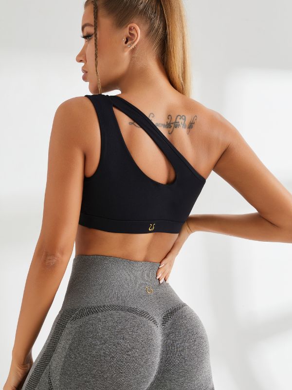 ZASUWA Female One-shoulder Sports Ankle Bras