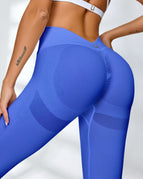 Blue / S / Leggings