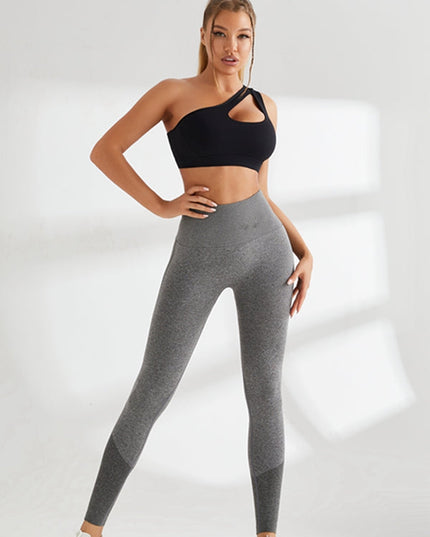 ZASUWA Female Stretch High Waist Tight Basic Sportswear