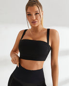 Black / S / Sports Bras