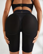 Black / S / Bicycle Shorts