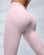 Pink / S / Leggings