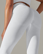 White / S / Leggings