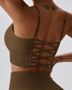 Dark Olive Green / S / Bras