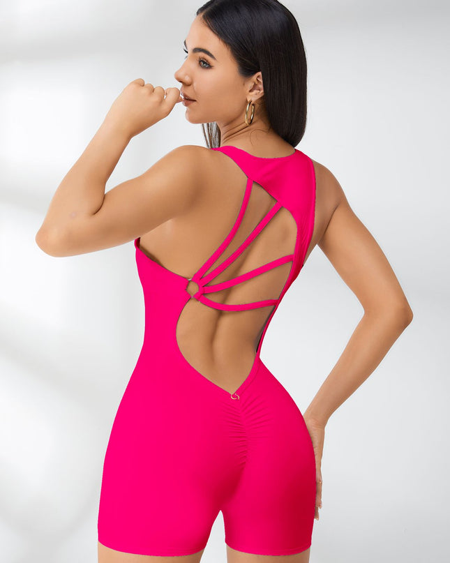 ZASUWA Female Hollow Out Beauty Back Romper