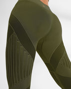 Dark Olive Green / XS / Leggings