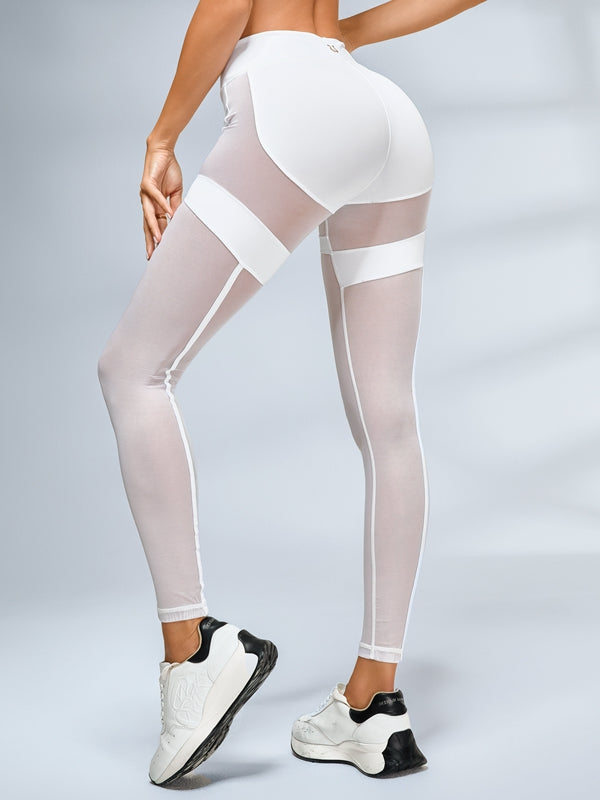 ❤ZASUWA Female Super Sexy Unique Mesh Hip-lift Tracksuit