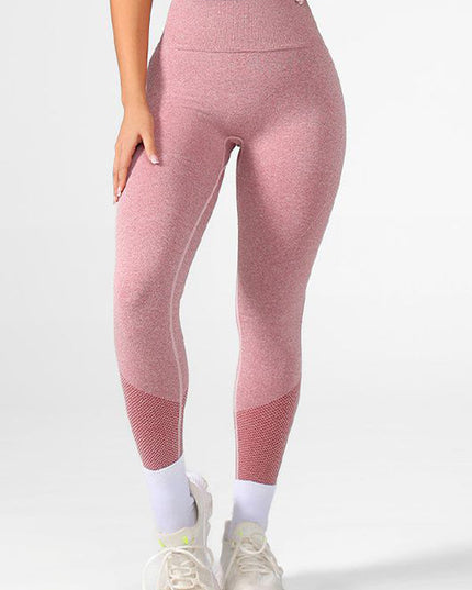 ZASUWA Female Quick Dry Elastic Tight Solid Color Push Up Design Leggings